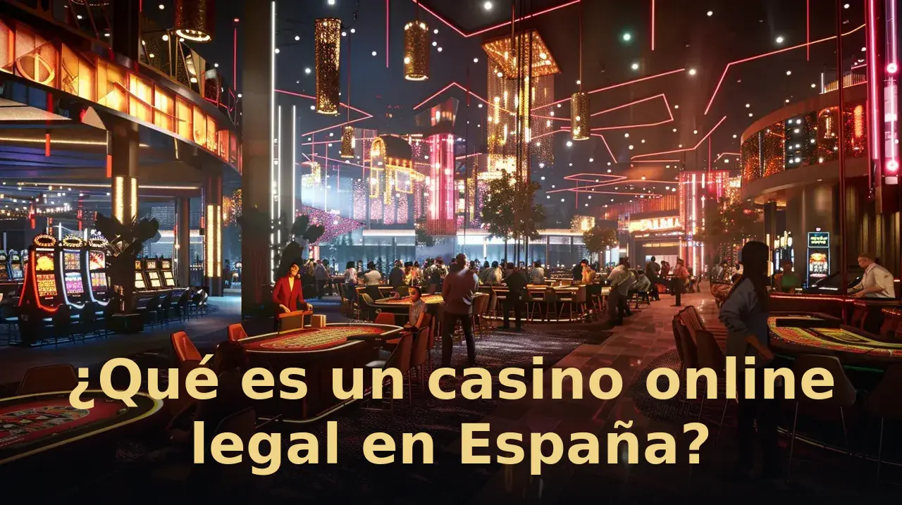 ¿Qué es un casino online legal en España?