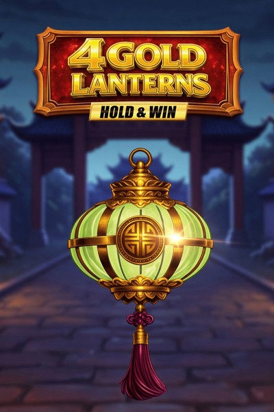 Tragamonedas 4 Gold Lanterns Hold & Win en Betrepublic Casino