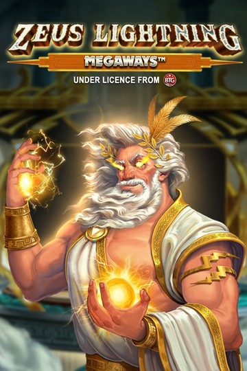 Tragamonedas Zeus Lightning MegaWays en Kingmaker Casino
